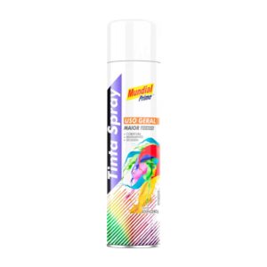 Tinta Spray Branco Brilhante Uso Geral 400ml