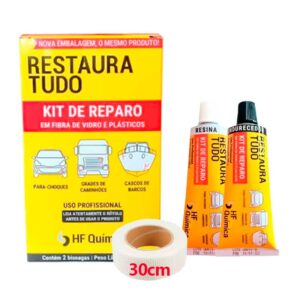 Kit de Reparo Restaura Tudo Veda Choque