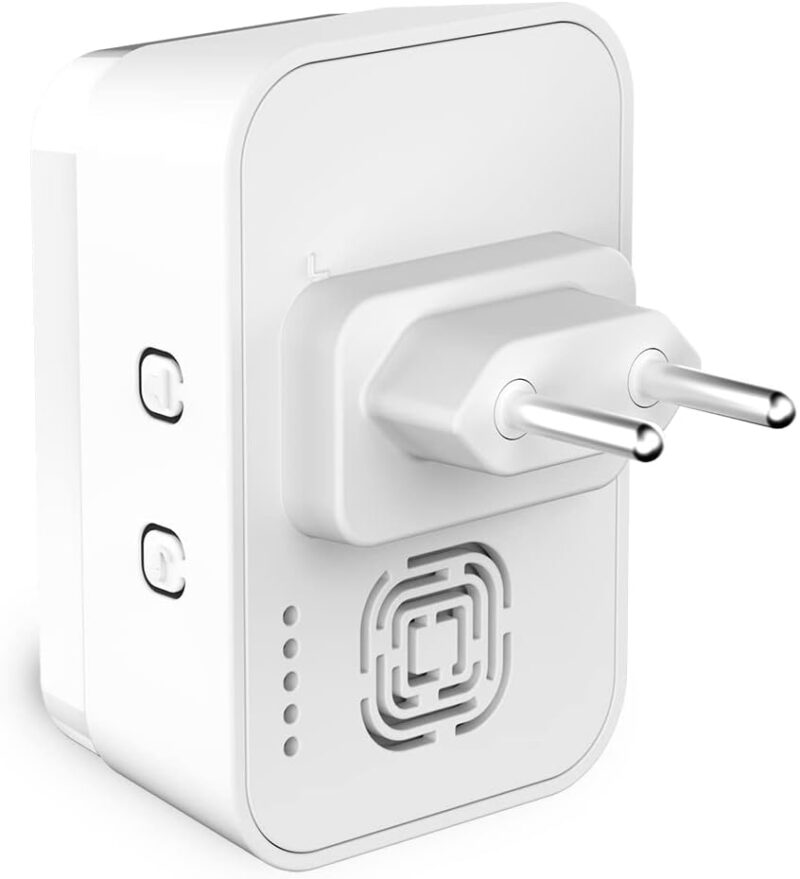 Campainha Sem Fio com Bateria CIB 101 Branco Intelbras - Image 2