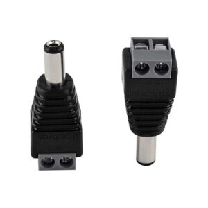 Conector P4 Macho Pacote 10 Unidades Intelbras