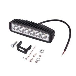 Farol-Auxiliar-de-Milha-Led-Retangular-Mini-Barra-6-Leds-18w-Bivolt