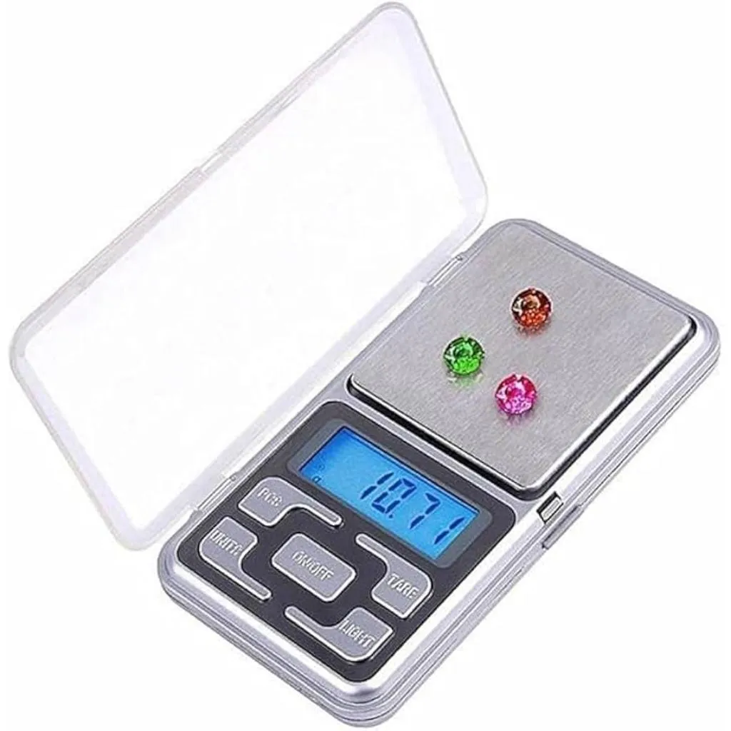 Balança Digital BM-A07 Alta Precisão 500g com Função Tara - Imagem 2