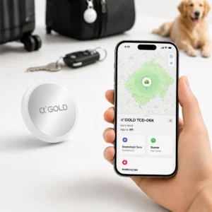 Smart Tag Localizador Apple (iOS) Rastreador Gold Pro Tcd-06K