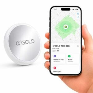 Smart Tag Localizador Apple (iOS)  Rastreador Gold Pro Tcd-06K