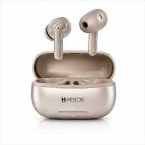 Fone de Ouvido Bluetooth Sem Fio Hrebos Premium CelestiaPods EB-603 TWS com Estojo de Recarga