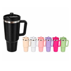 Garrafa Térmica 1,2 Litros BM-P1759 com Alça e Tampa para Bebidas Quentes e Frias