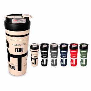 Garrafa Térmica BM-P1933 600ml Aço Inox Vacuum Quente e Frio com Alça